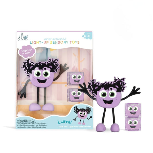 Glo Pals - Lumi Pal Character (lichtgevend badspeelgoed)