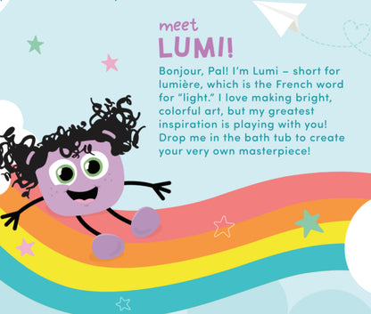 Glo Pals - Lumi Pal Character (lichtgevend badspeelgoed)