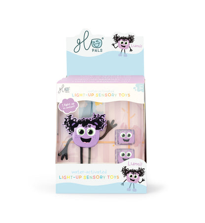 Glo Pals - Lumi Pal Character (lichtgevend badspeelgoed)