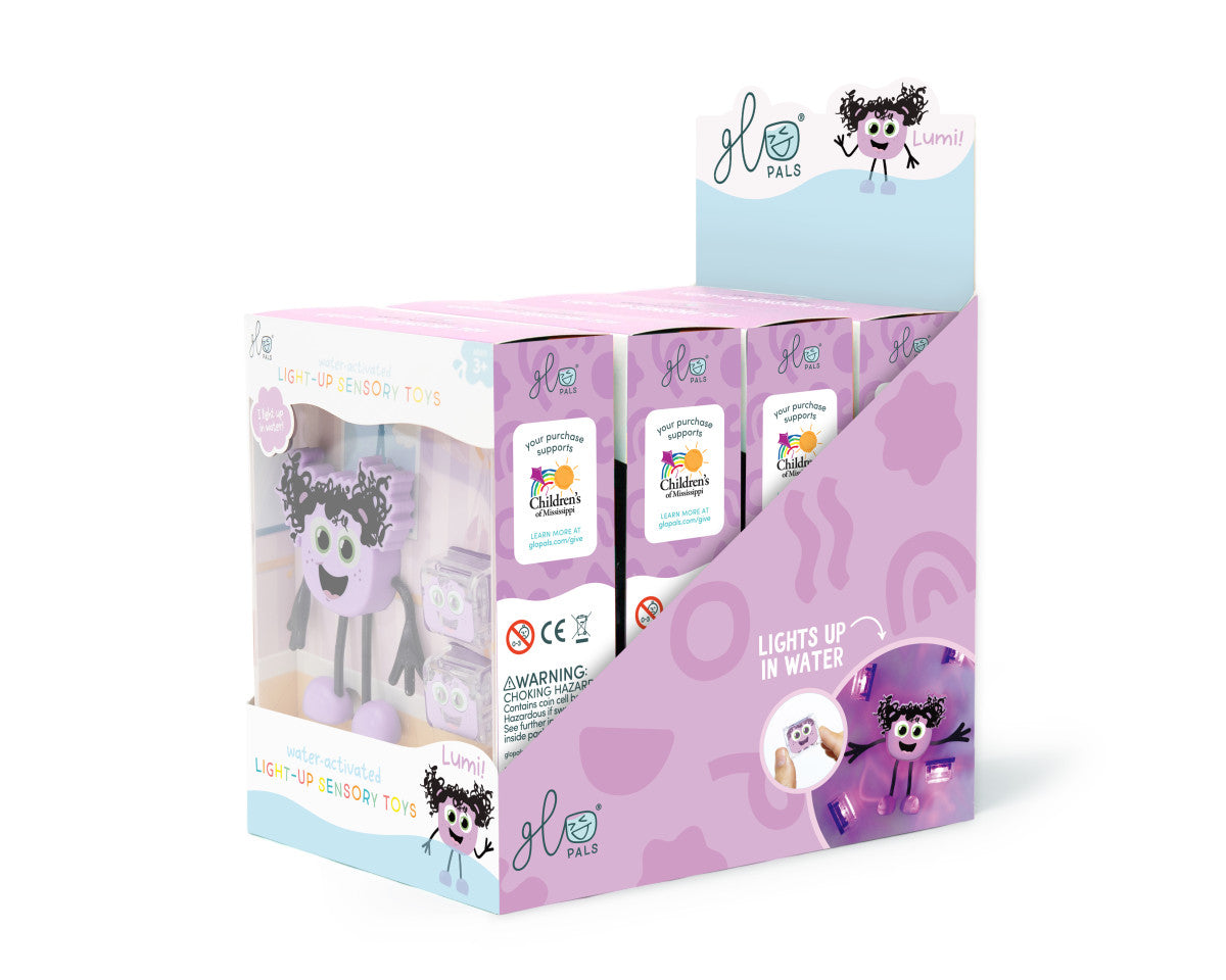 Glo Pals - Lumi Pal Character (lichtgevend badspeelgoed)
