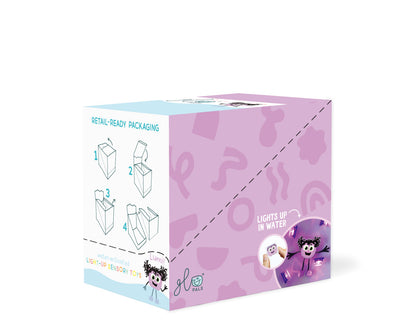 Glo Pals - Lumi Pal Character (lichtgevend badspeelgoed)