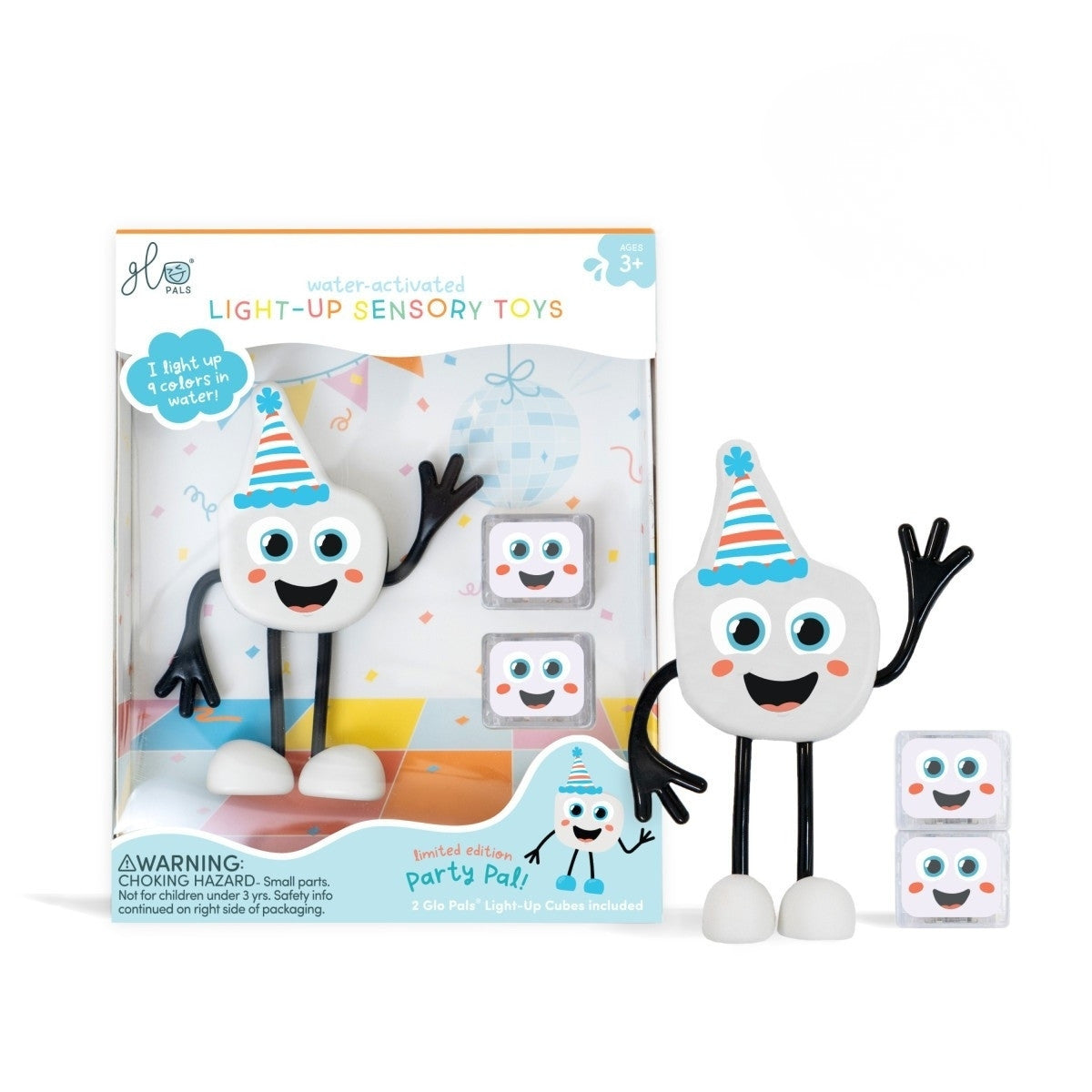 Glo Pals - Party Pal Character (lichtgevend badspeelgoed)