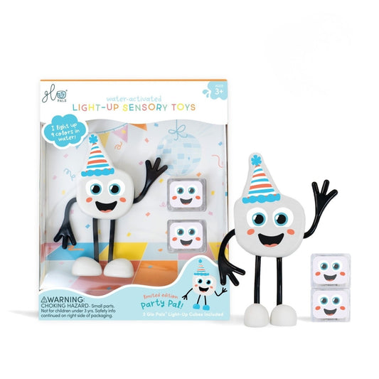 Glo Pals - Party Pal Character (lichtgevend badspeelgoed)