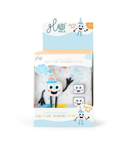 Glo Pals - Party Pal Character (lichtgevend badspeelgoed)