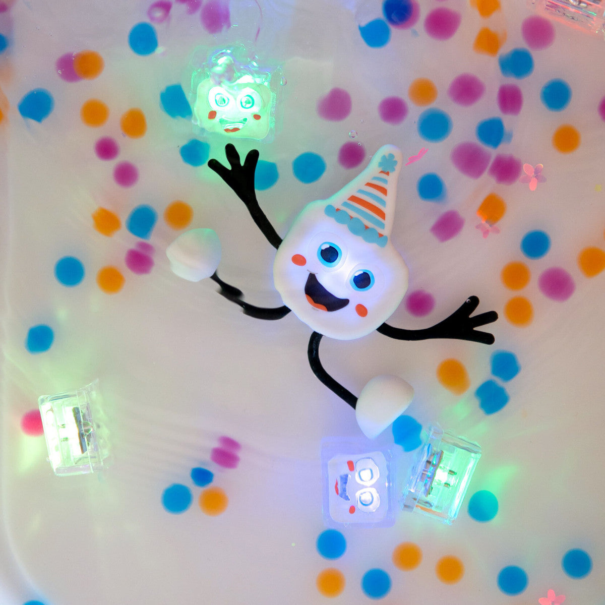 Glo Pals - Party Pal Character (lichtgevend badspeelgoed)