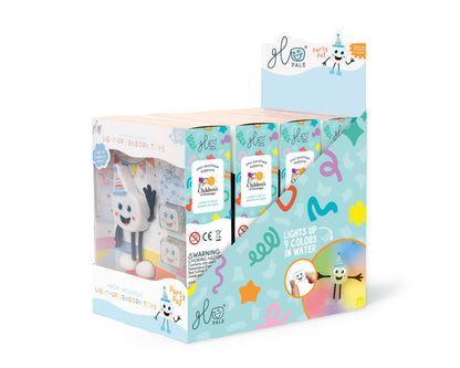 Glo Pals - Party Pal Character (lichtgevend badspeelgoed)