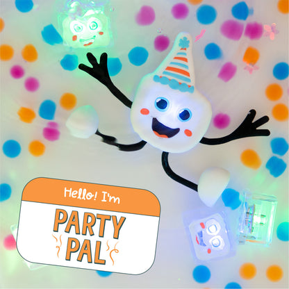 Glo Pals - Party Pal Character (lichtgevend badspeelgoed)