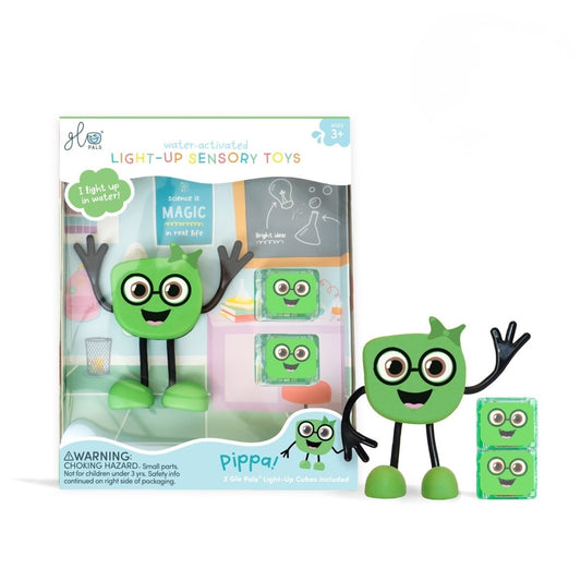 Glo Pals - Pippa Pal Character (lichtgevend badspeelgoed)