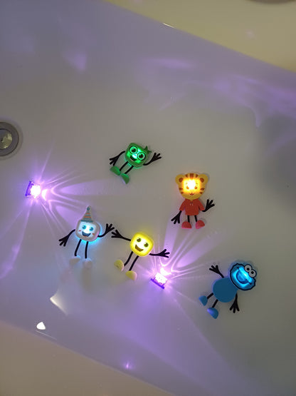 Glo Pals - Pippa Pal Character (lichtgevend badspeelgoed)