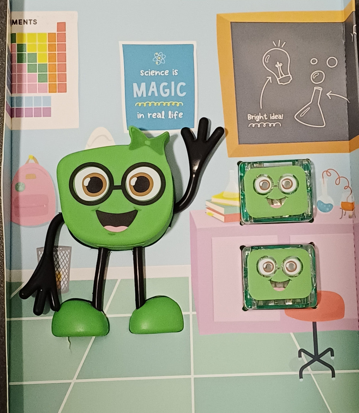 Glo Pals - Pippa Pal Character (lichtgevend badspeelgoed)