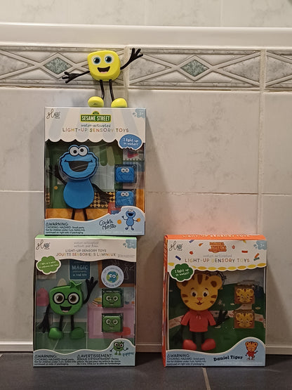 Glo Pals - Pippa Pal Character (lichtgevend badspeelgoed)