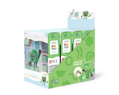 Glo Pals - Pippa Pal Character (lichtgevend badspeelgoed)