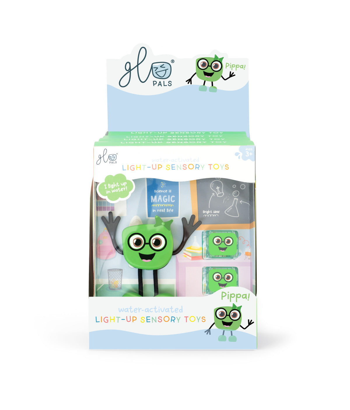 Glo Pals - Pippa Pal Character (lichtgevend badspeelgoed)