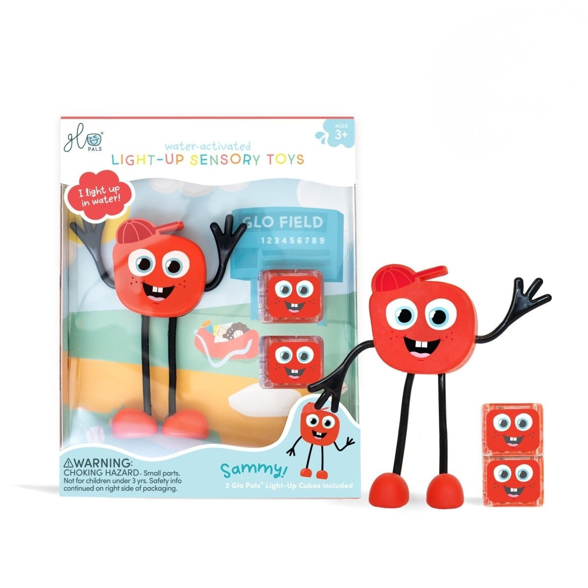 Glo Pals - Sammy Pal Character (lichtgevend badspeelgoed)