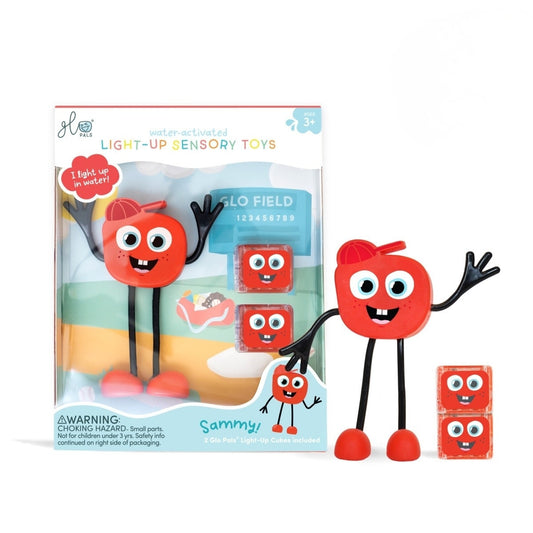 Glo Pals - Sammy Pal Character (lichtgevend badspeelgoed)