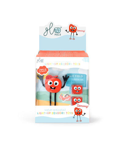 Glo Pals - Sammy Pal Character (lichtgevend badspeelgoed)