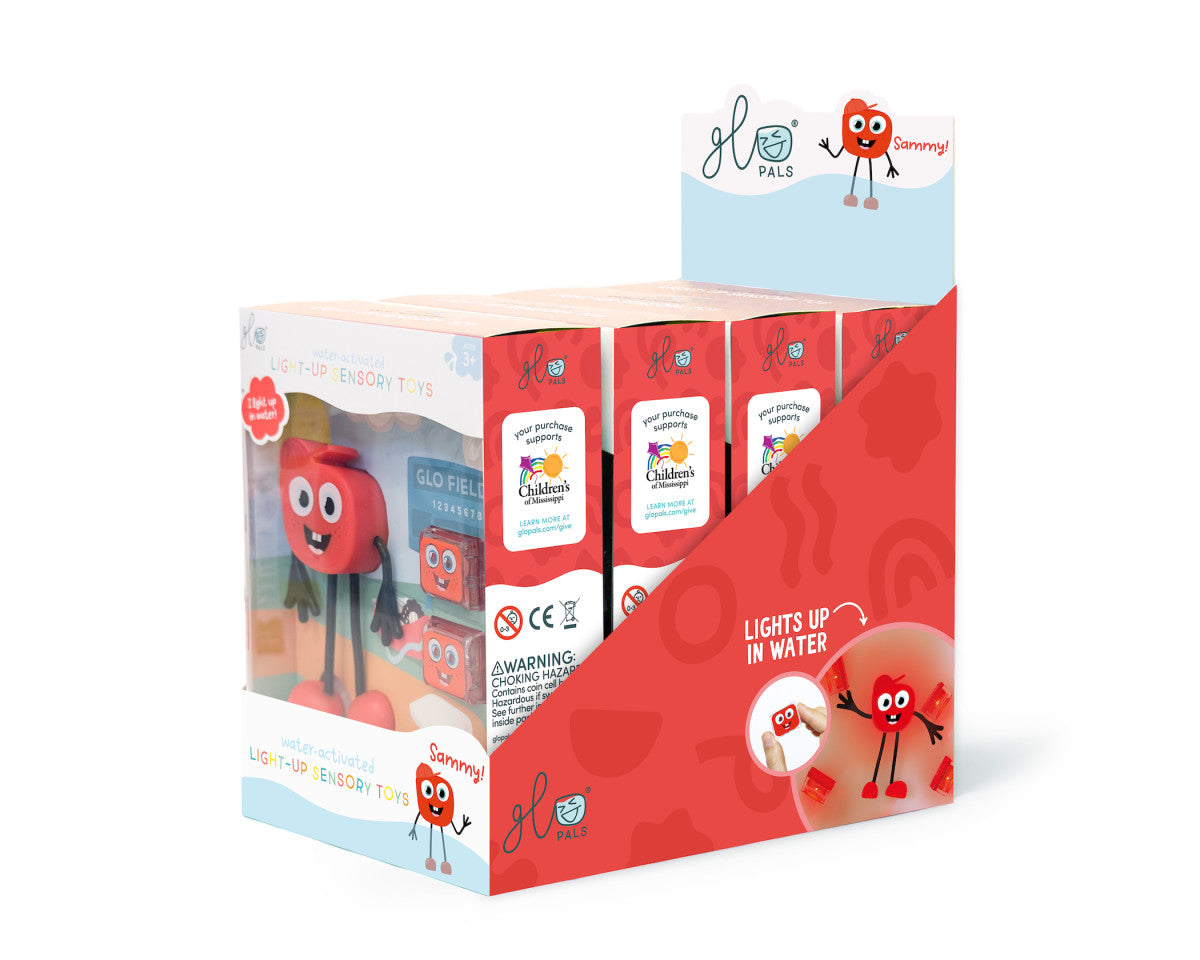 Glo Pals - Sammy Pal Character (lichtgevend badspeelgoed)