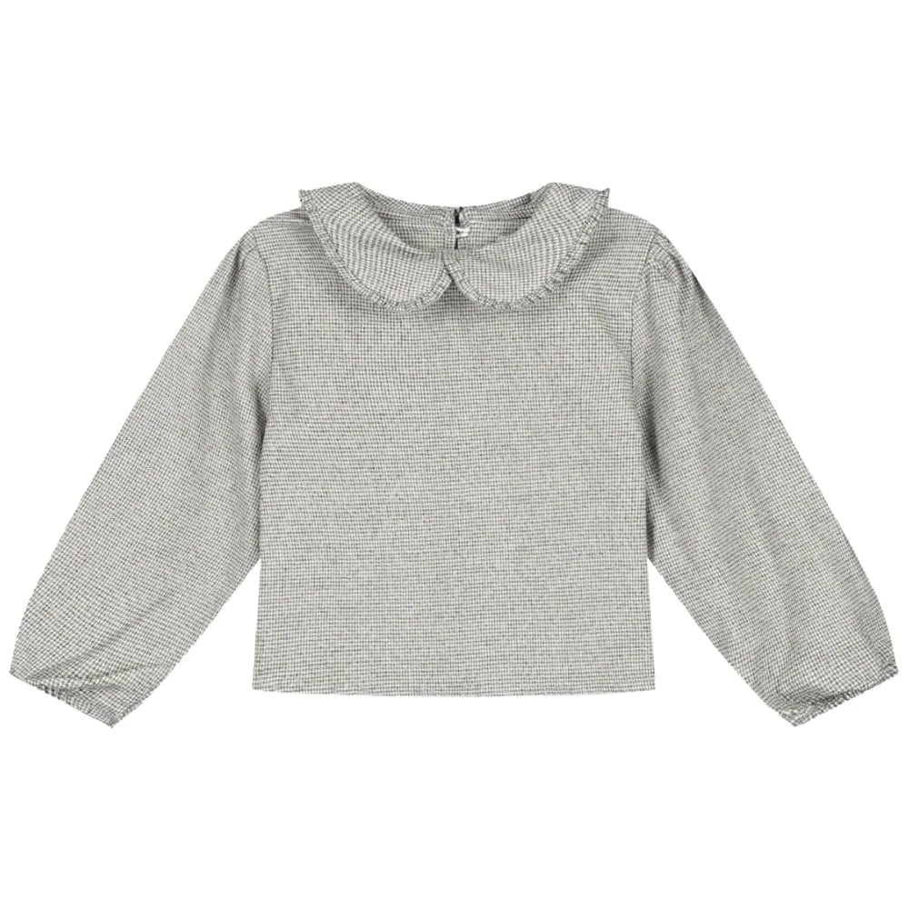 Charlie Petite - Nila Blouse | Pied de Poule