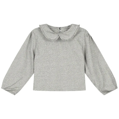 Charlie Petite - Nila Blouse | Pied de Poule