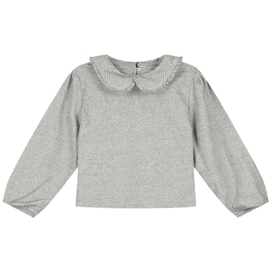 Charlie Petite - Nila Blouse | Pied de Poule