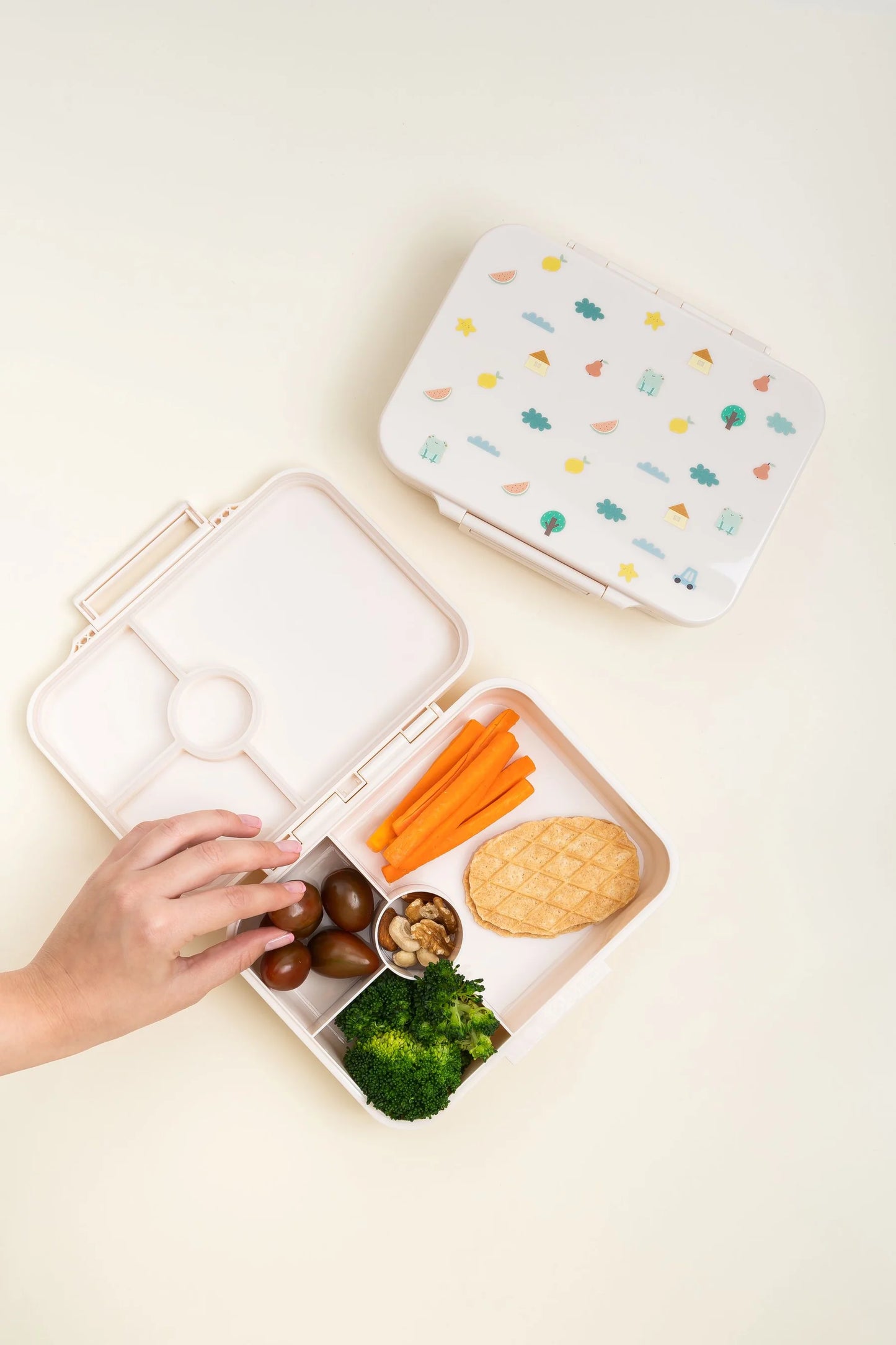 Cotton Cloud - Tritan Lunchbox Bento Confetti