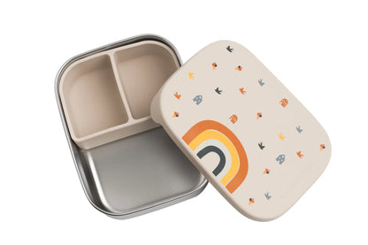 Cotton Cloud - roestvrijstalen lunchbox met uitneembare compartimenten Rainbow