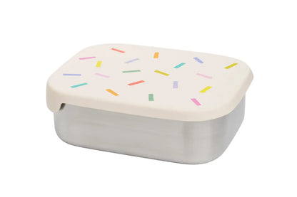 Cotton Cloud - roestvrijstalen lunchbox met uitneembare compartimenten Confetti