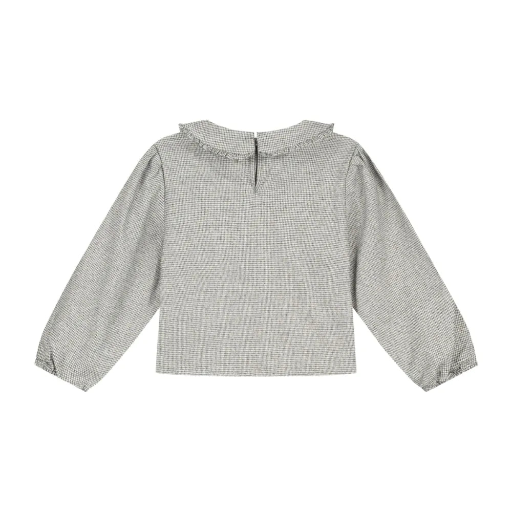 Charlie Petite - Nila Blouse | Pied de Poule