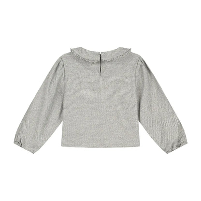 Charlie Petite - Nila Blouse | Pied de Poule