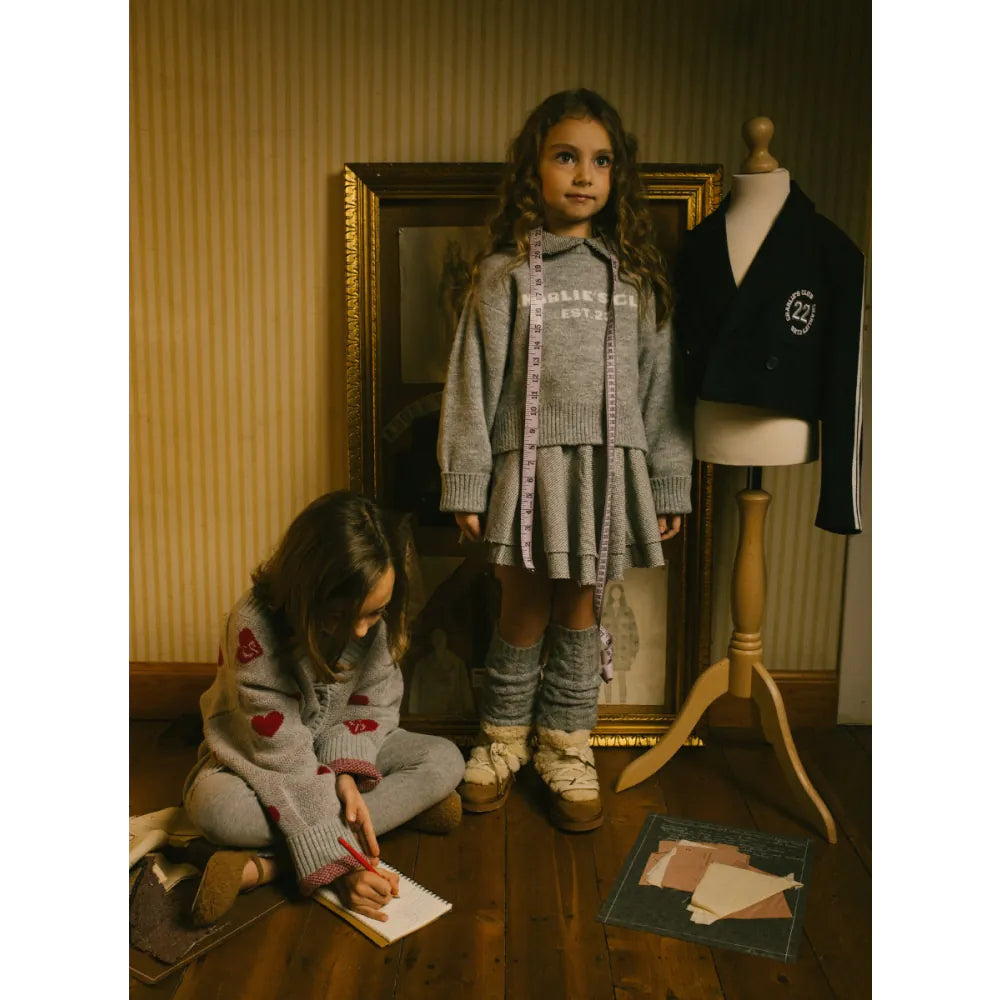 Charlie Petite - Nila Blouse | Pied de Poule