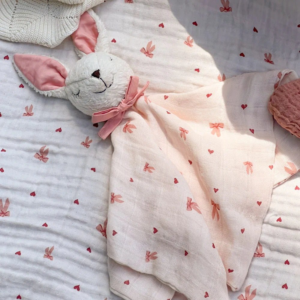 Cam Cam Copenhagen - Cuddle Cloth Bunny OCS Bows