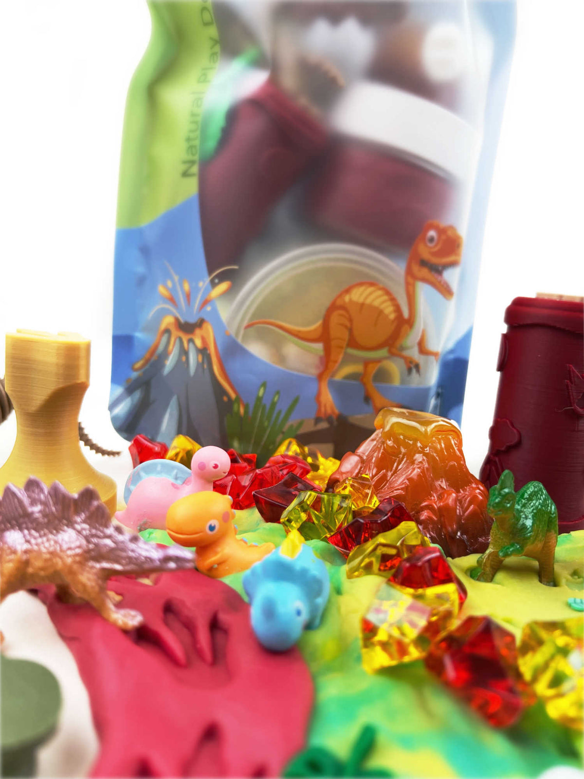 Invitation to Imagine - Dinosaur Busy Bag | Sensory Play Kit