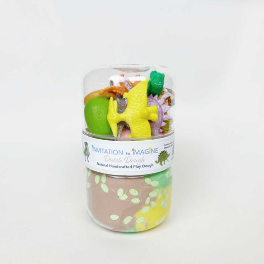Invitation to Imagine - Play Pot Dinosaur