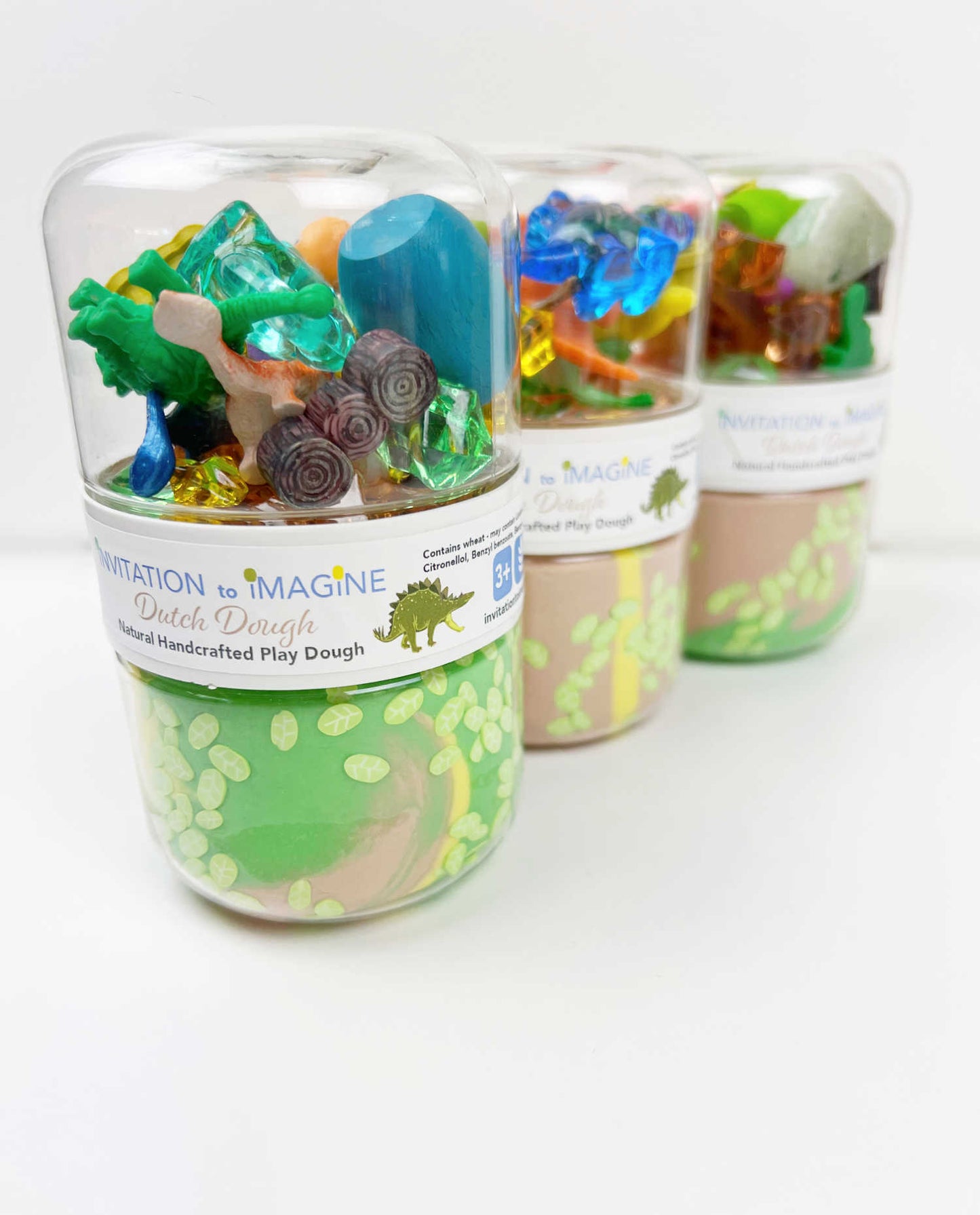Invitation to Imagine - Play Pot Dinosaur