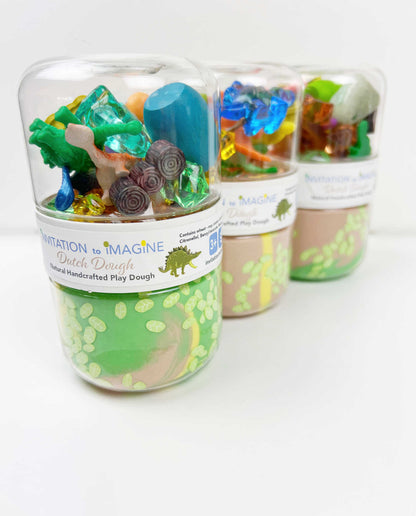 Invitation to Imagine - Play Pot Dinosaur