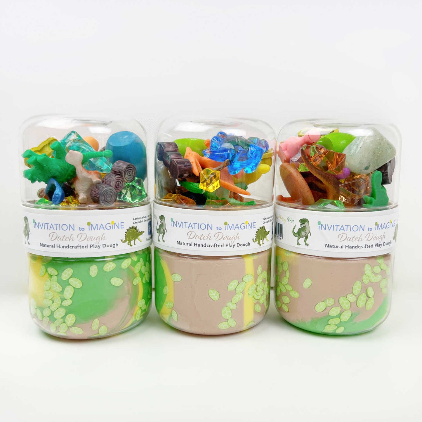 Invitation to Imagine - Play Pot Dinosaur