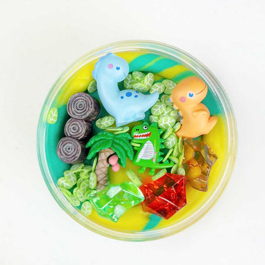Invitation to Imagine - Dinosaur Surprise Pot Dutch Dough