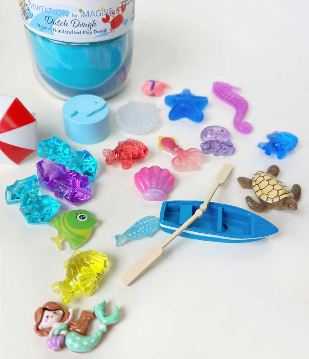 Invitation to Imagine - Play Pot The Sea