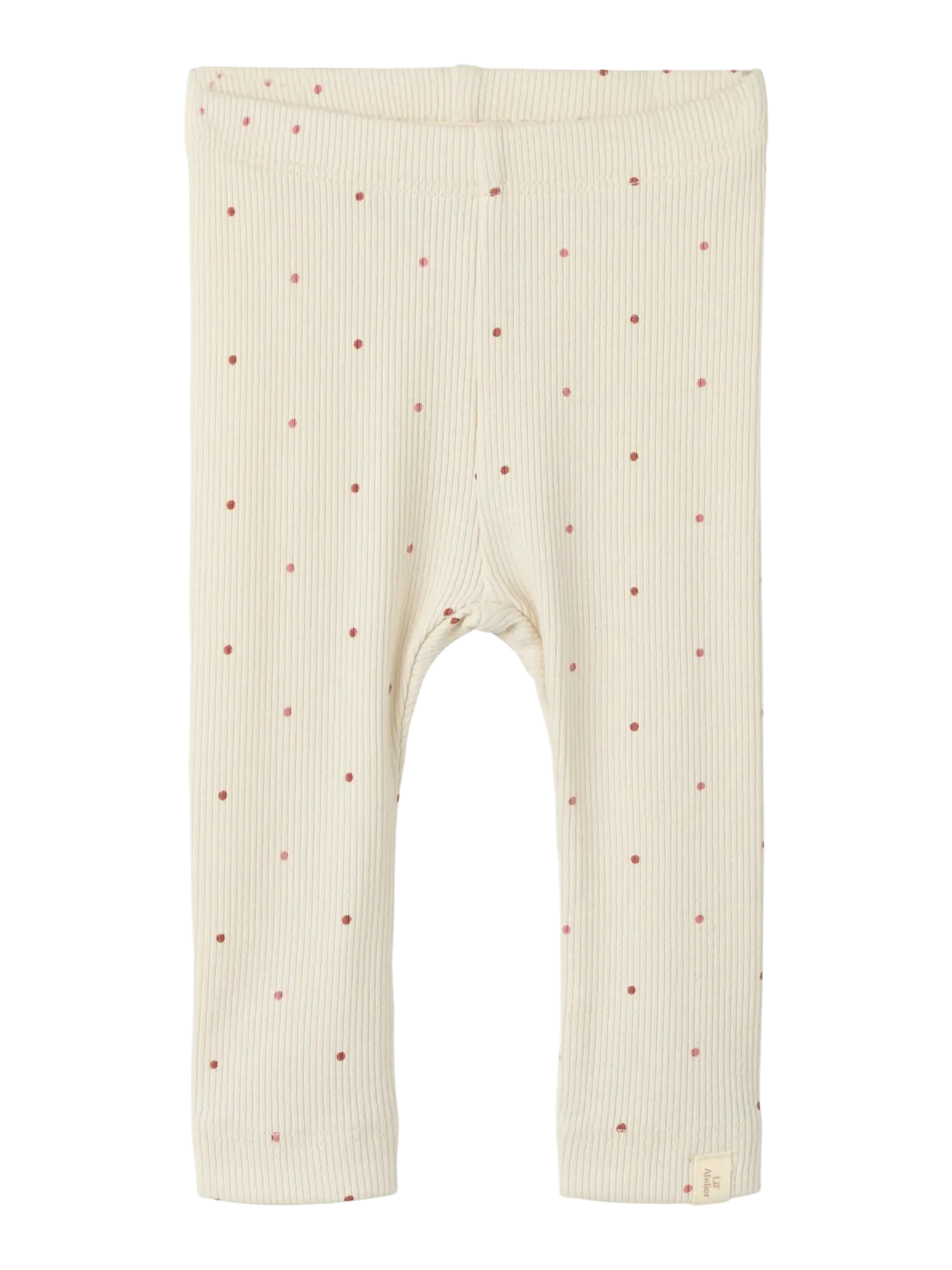 Lil' Atelier - Baby Legging | Cream Dot