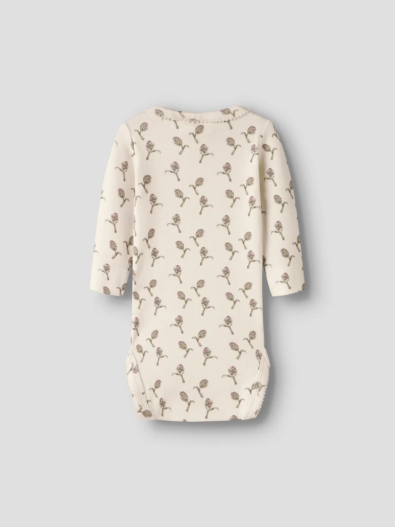 Lil' Atelier - Baby Romper Artichoke | Bloemenprint | Biologisch Katoen & TENCEL™