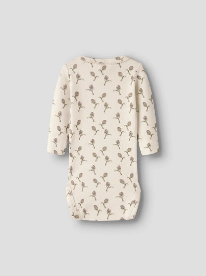 Lil' Atelier - Baby Romper Artichoke | Bloemenprint | Biologisch Katoen & TENCEL™