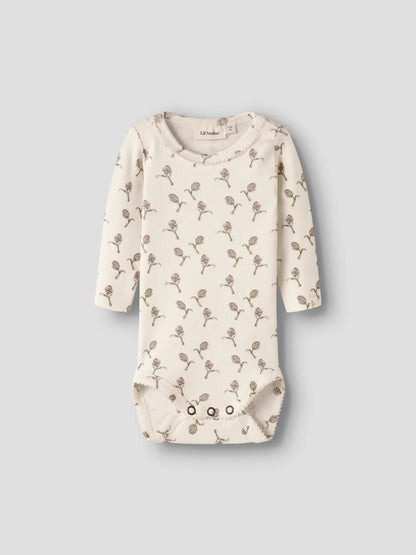 Lil' Atelier - Baby Romper Artichoke | Bloemenprint | Biologisch Katoen & TENCEL™