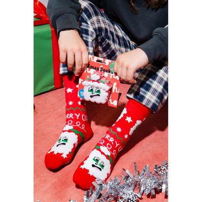 Eat My Socks – Xmas Santa Kids Sokken