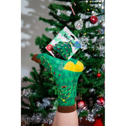 Eat My Socks – Xmas Tree Kids Sokken