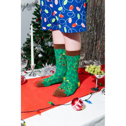 Eat My Socks – Xmas Tree Kids Sokken