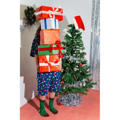 Eat My Socks – Xmas Tree Kids Sokken