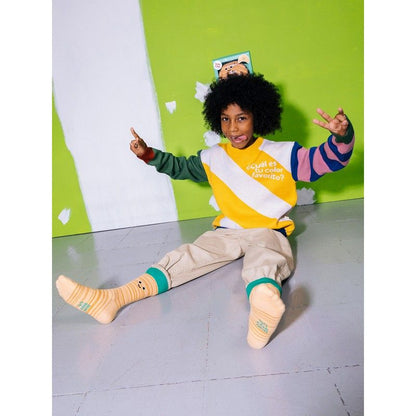 Eat My Socks – Bon Croissant Kids Sokken