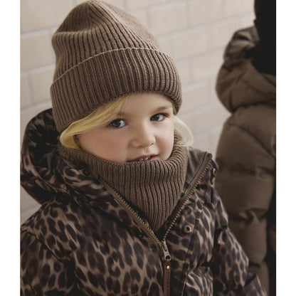 En Fant - Beanie w. Lining | Pine Bark
