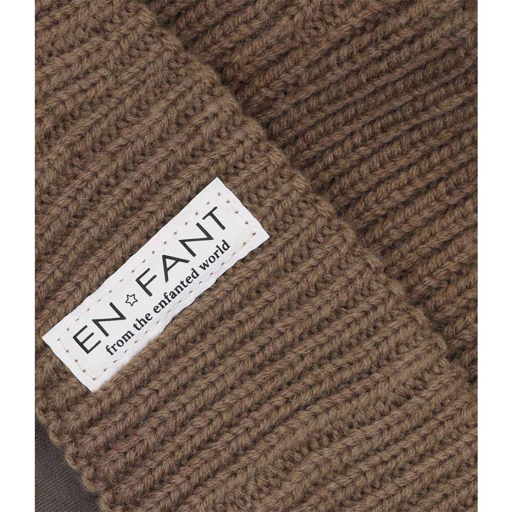 En Fant - Beanie w. Lining | Pine Bark