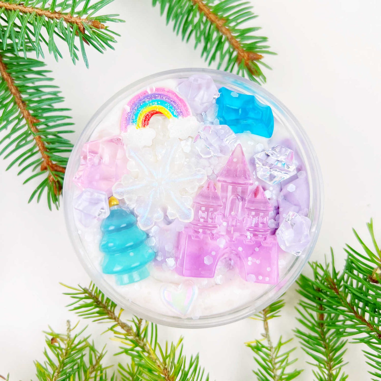 Invitation to Imagine - Enchanted Snow Flurry Surprise Pot